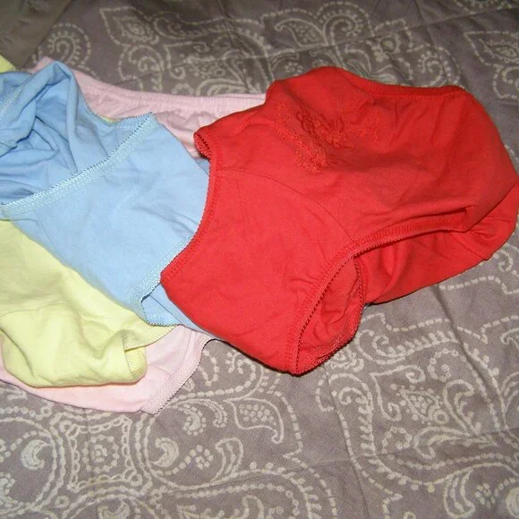 NEW size 6 Cotton Panties 7-pack by Siralena - Picture 8 of 10